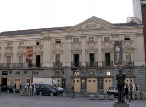 Teatro español madrid