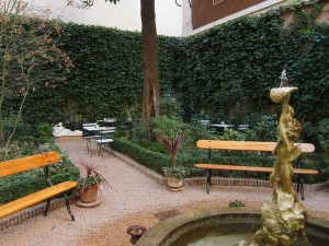 Cafe del Jardin Madrid