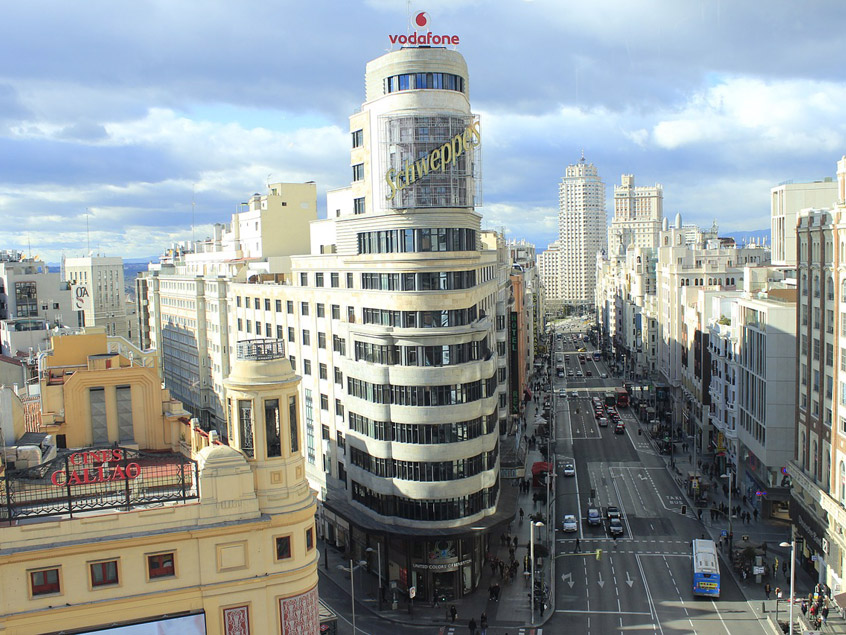 Hotel Moderno Madrid